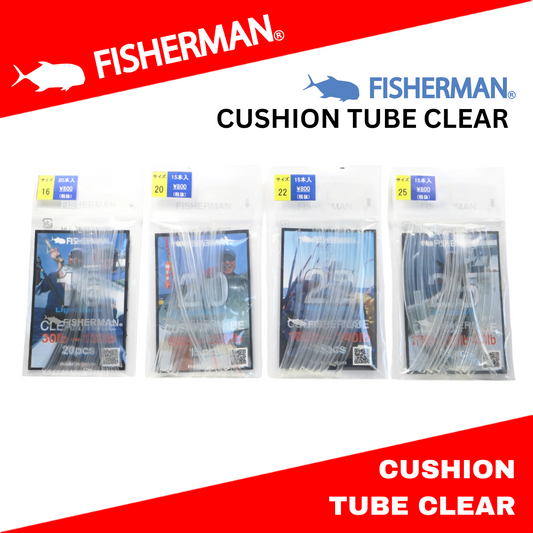 Fisherman Cushion Tube Clear