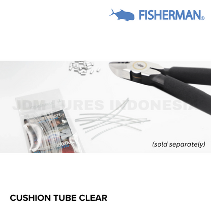 Fisherman Cushion Tube Clear