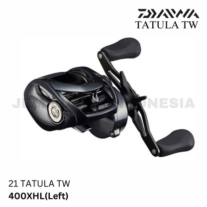 Daiwa Baitcasting Reel 21 Tatula TW 400XHL (Left Handle)