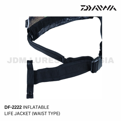 Daiwa DF-2222 Inflatable Life Jacket Waist Type