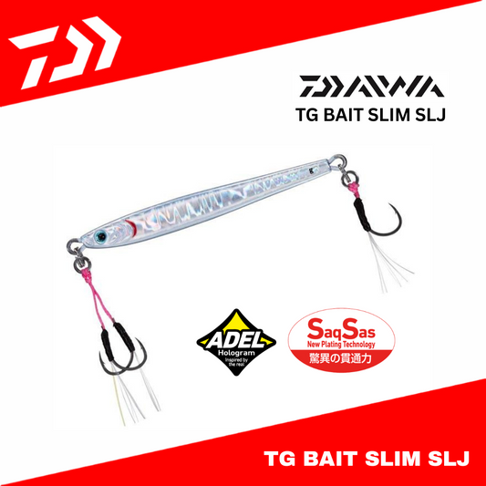 Daiwa TG Bait Slim SLJ (Super Light Jigging)