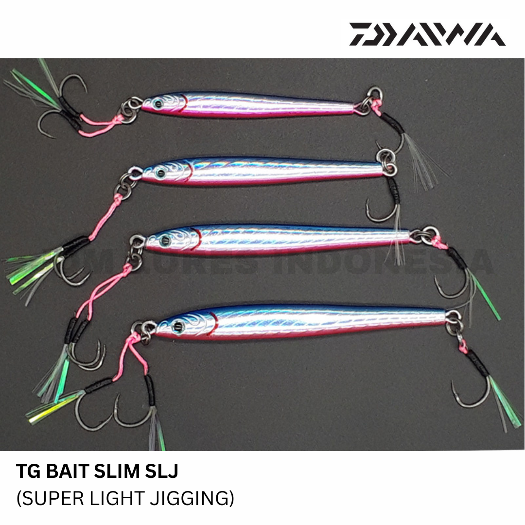 Daiwa TG Bait Slim SLJ (Super Light Jigging)