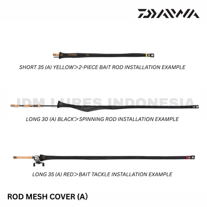 Daiwa Rod Mesh Cover (A)