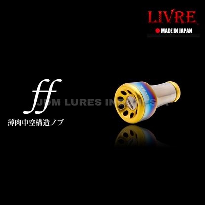 Livre Knob Reel Custom- FF (Fortissimo)