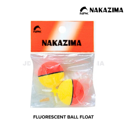 Nakazima Fluorescent Ball Float