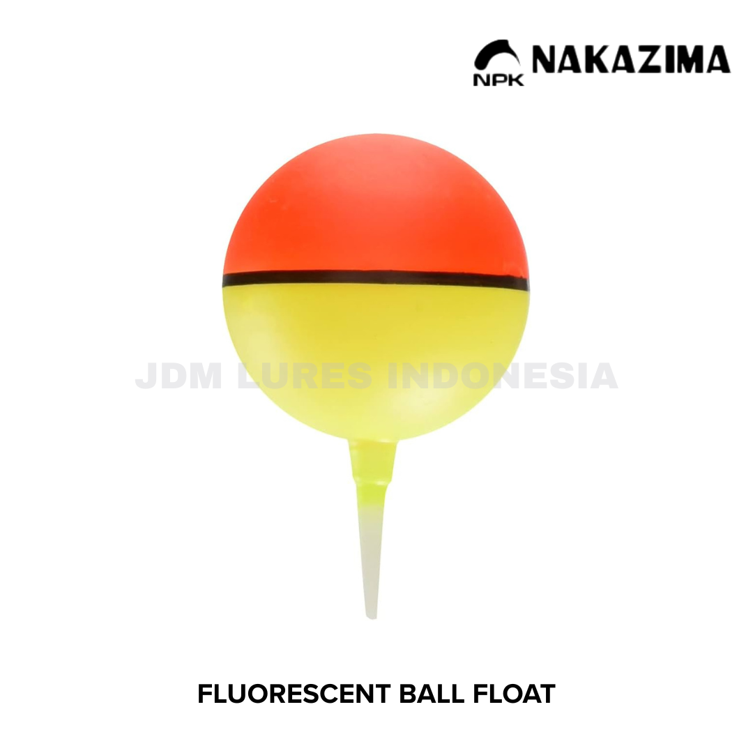 Nakazima Fluorescent Ball Float