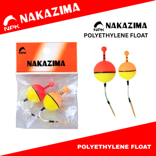 Nakazima Polyethylene Float
