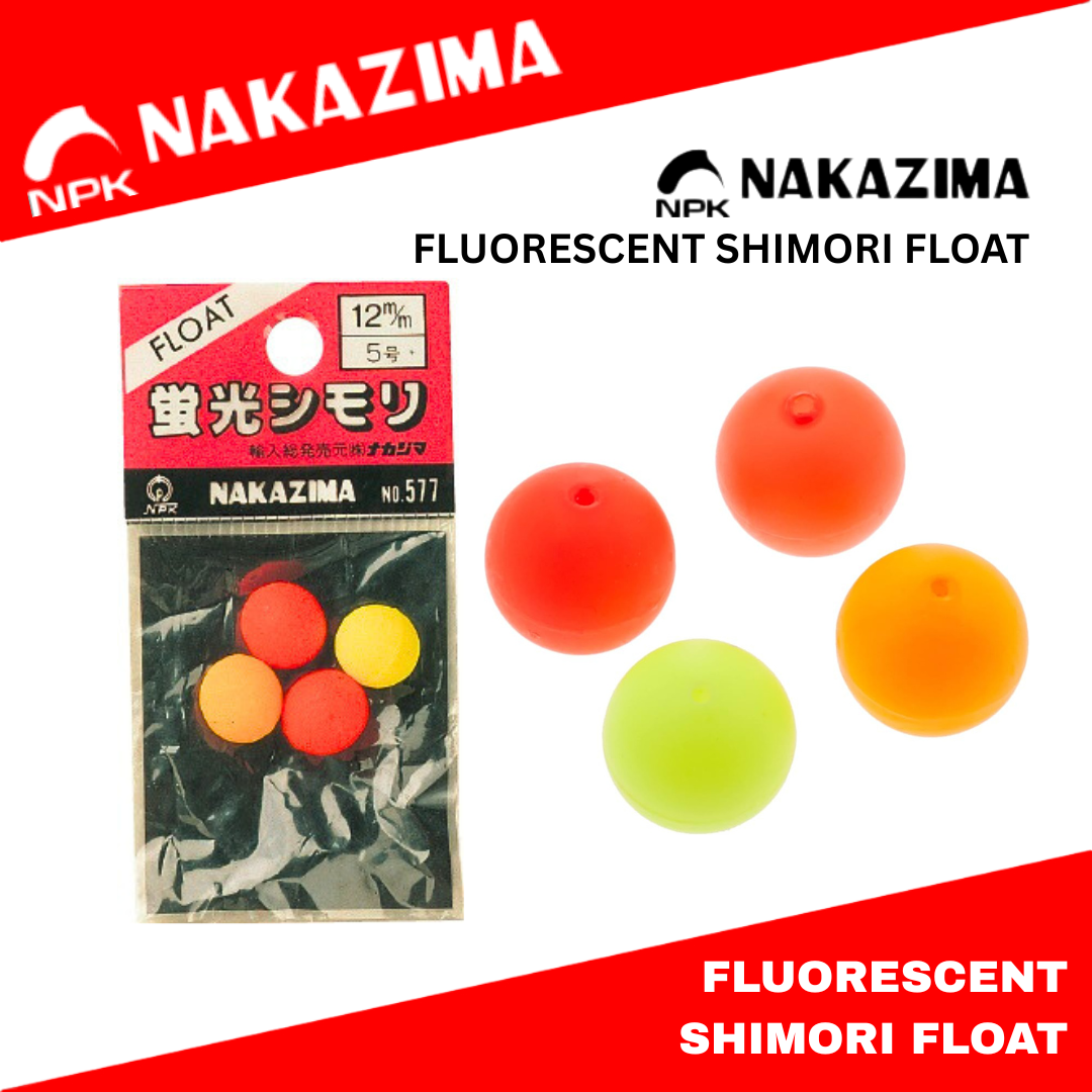 Nakazima Fluorescent Shimori Float