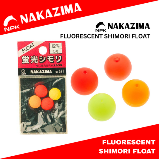 Nakazima Fluorescent Shimori Float