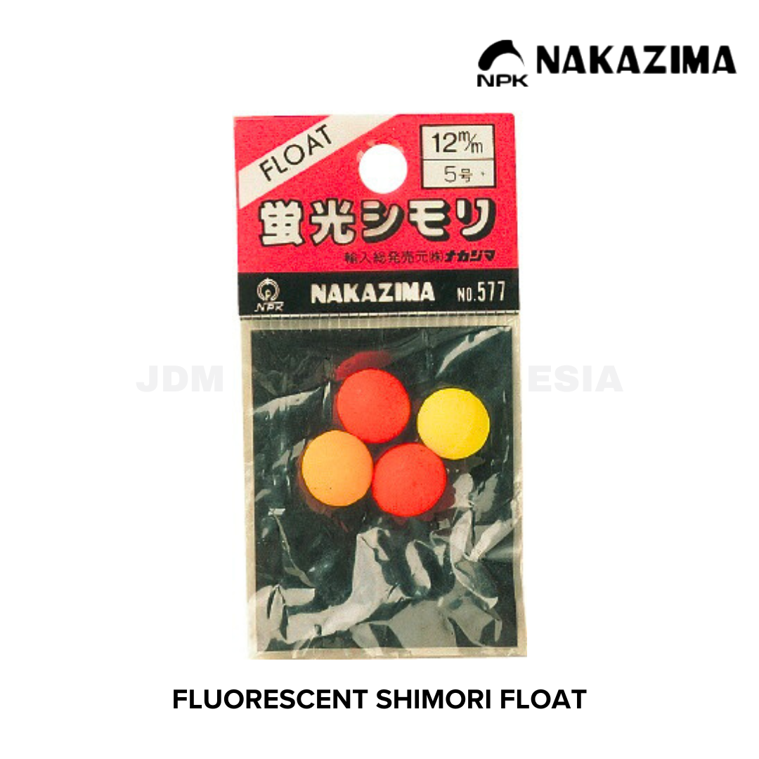 Nakazima Fluorescent Shimori Float