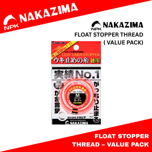 Nakazima Float Stopper Thread – Value Pack