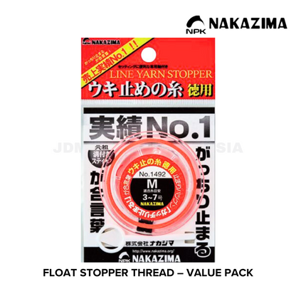 Nakazima Float Stopper Thread – Value Pack