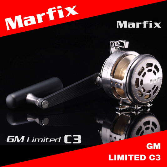 Marfix Baitcast Reel GM Limited C3-LH (Left Handle)