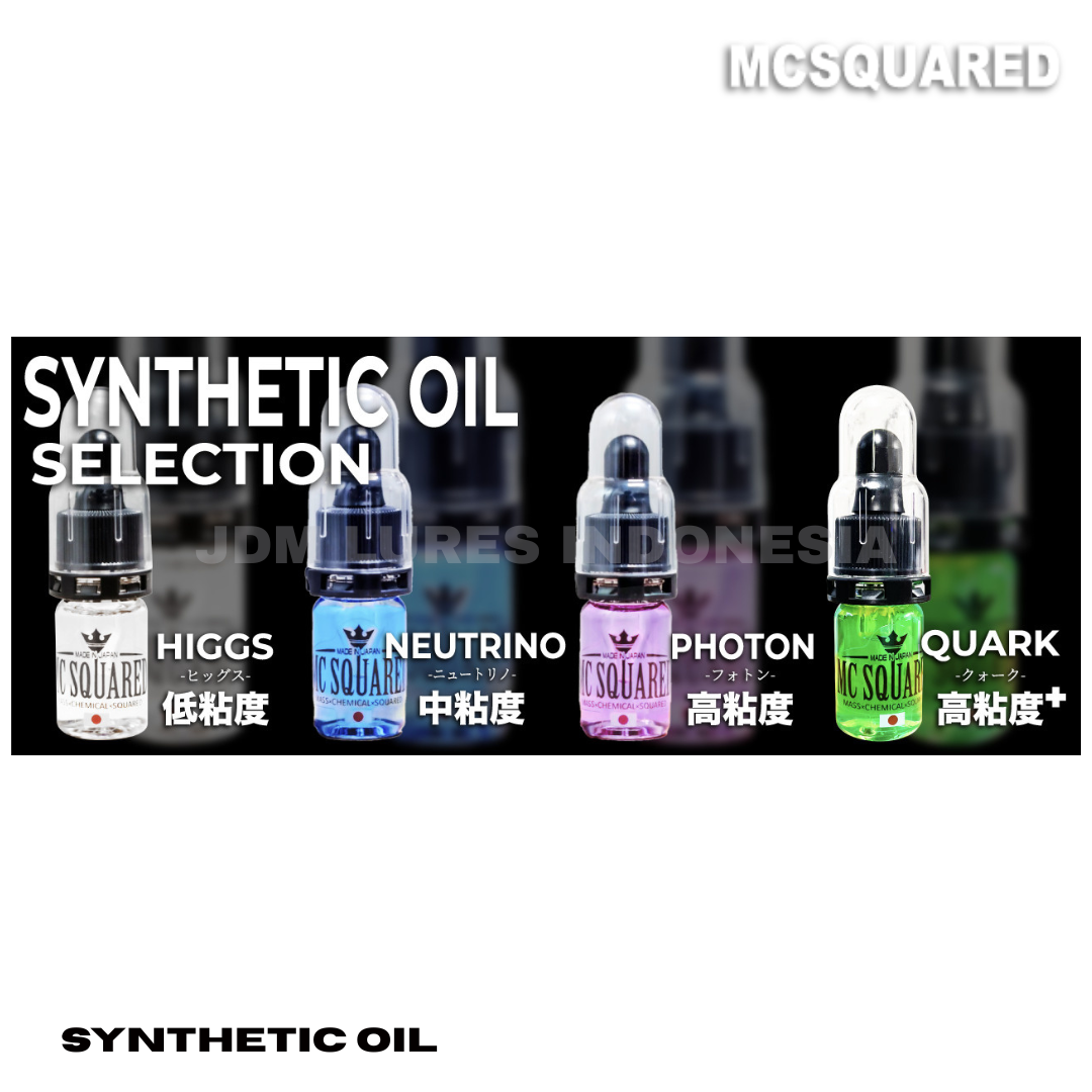 MC Squared Maintenance Synthetic Oil