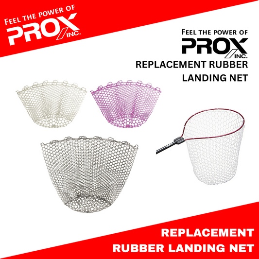 Prox Replacement Rubber Landing Net