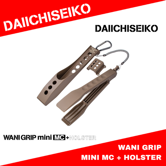 Daiichi Seiko Wani Grip Mini MC + Holster
