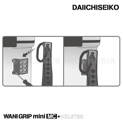 Daiichi Seiko Wani Grip Mini MC + Holster