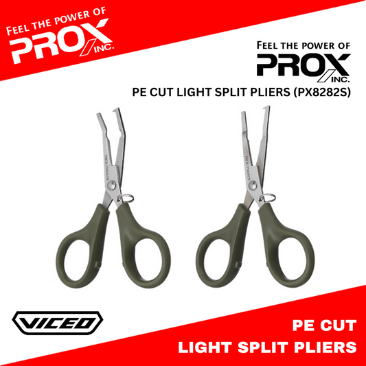 Prox PE Cut Light Split Pliers (PX8282S)