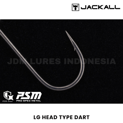 Jackall Jig Head LG Head Type Dart
