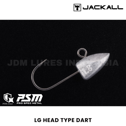 Jackall Jig Head LG Head Type Dart