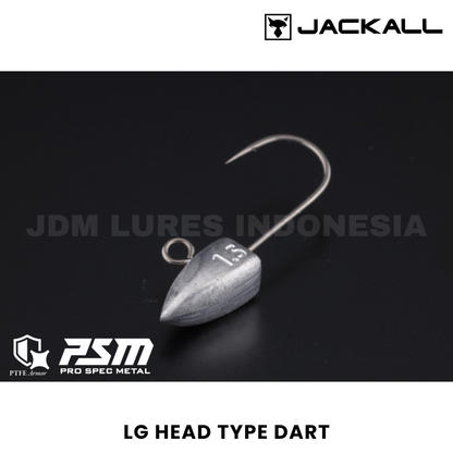 Jackall Jig Head LG Head Type Dart