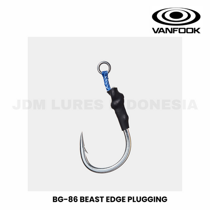 Vanfook BG-86 Beast Edge Plugging