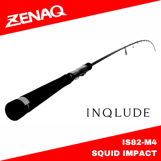 Zenaq Spinning Rod INQLUDE IS82-M4 - SQUID IMPACT