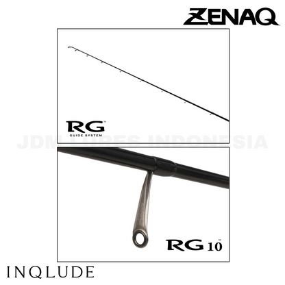 Zenaq Spinning Rod INQLUDE IS90-M7 - JAW BREAKER