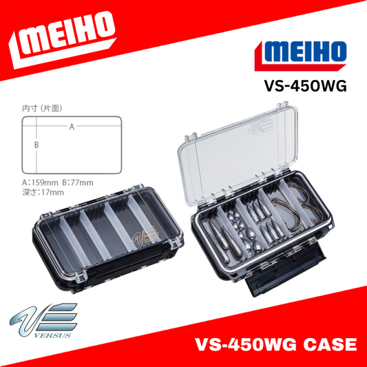Meiho Versus VS450-WG Double Sided Tackle Case