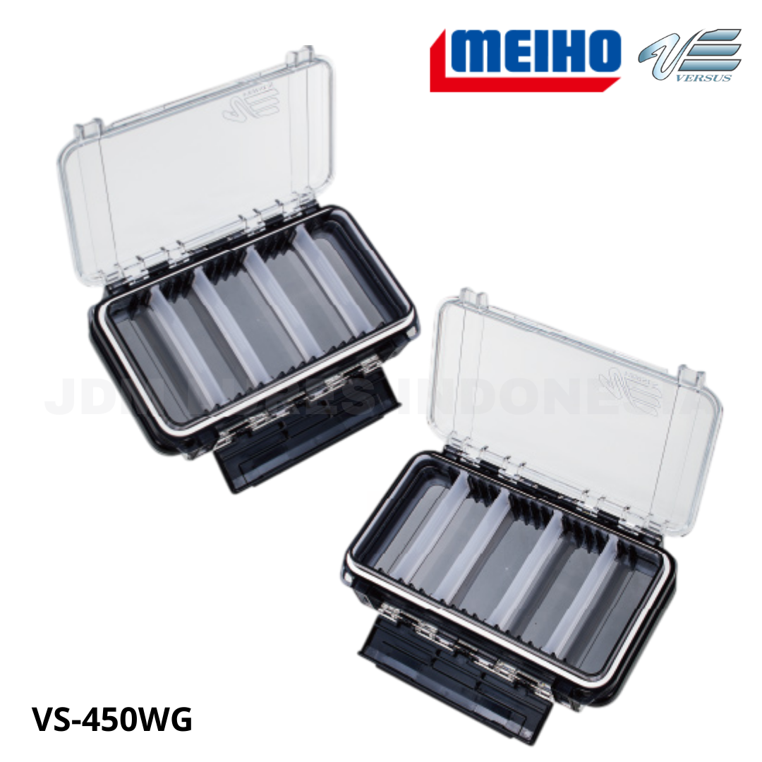 Meiho Versus VS450-WG Double Sided Tackle Case