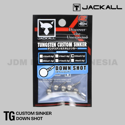 Jackall TG Custom Sinker Down Shot
