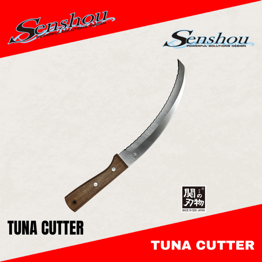Senshou Tuna Cutter Stainless Almighty Sickle