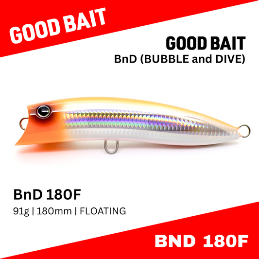 Good Bait BnD 180F Floating Diving Pencil 91g 180mm