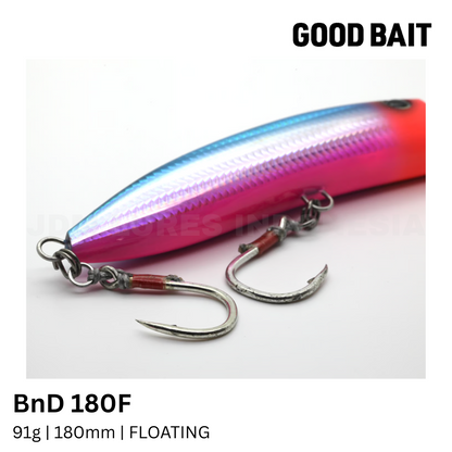 Good Bait BnD 180F Floating Diving Pencil 91g 180mm