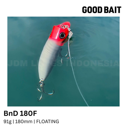 Good Bait BnD 180F Floating Diving Pencil 91g 180mm