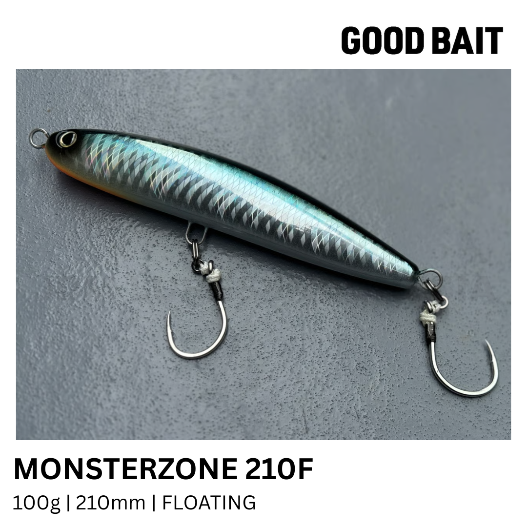 Good Bait MONSTERZONE 210F Diving Pencil 100g 210mm