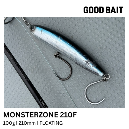 Good Bait MONSTERZONE 210F Diving Pencil 100g 210mm