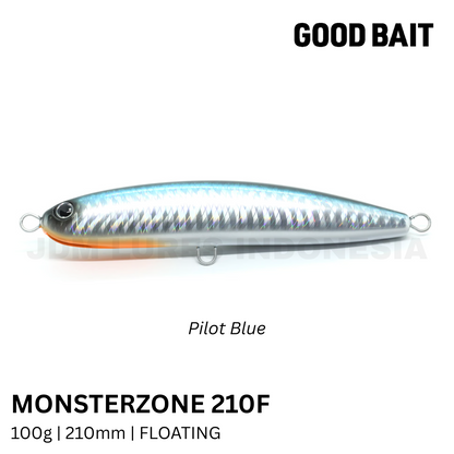Good Bait MONSTERZONE 210F Diving Pencil 100g 210mm