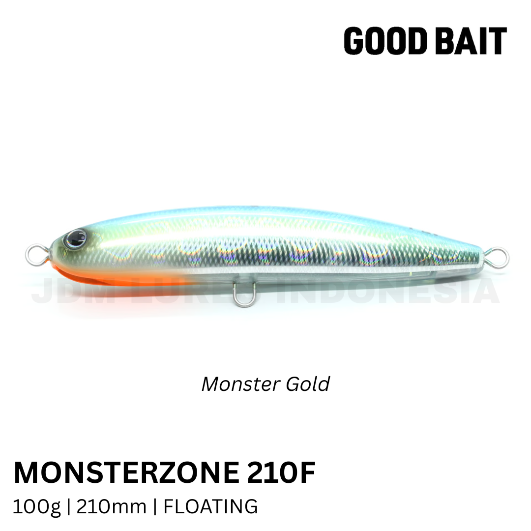 Good Bait MONSTERZONE 210F Diving Pencil 100g 210mm