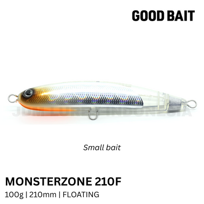 Good Bait MONSTERZONE 210F Diving Pencil 100g 210mm