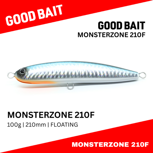 Good Bait MONSTERZONE 210F Diving Pencil 100g 210mm