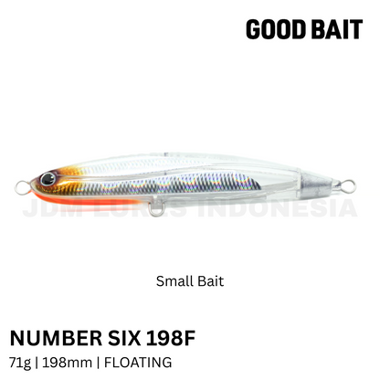 Good Bait NUMBER SIX 198F Diving Pencil 71g 198mm