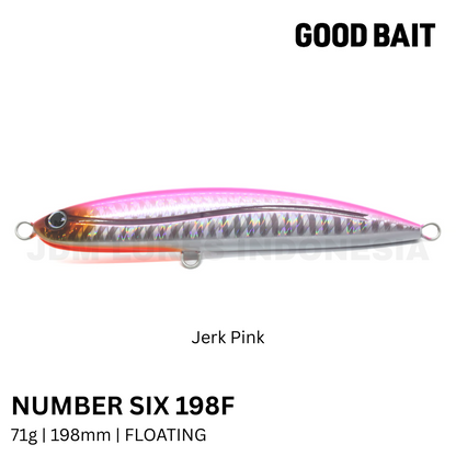 Good Bait NUMBER SIX 198F Diving Pencil 71g 198mm