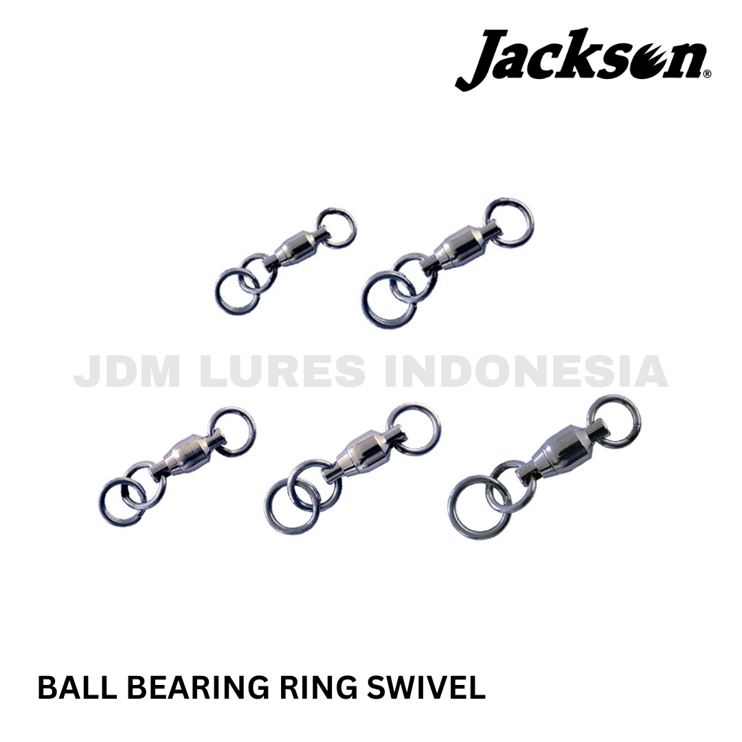 Jackson Ball Bearing Ring Swivel