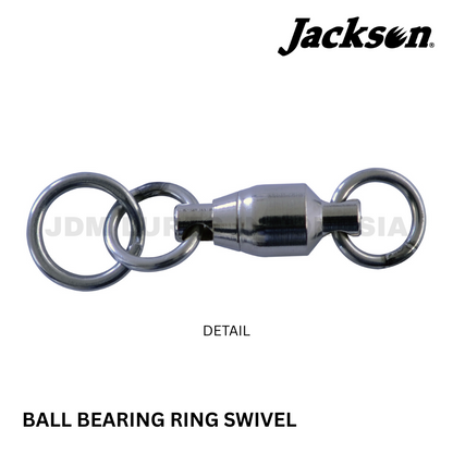 Jackson Ball Bearing Ring Swivel