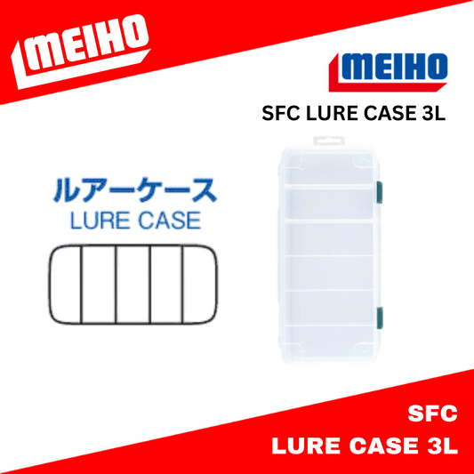 Meiho SFC Lure Case 3L
