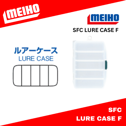 Meiho SFC Lure Case F