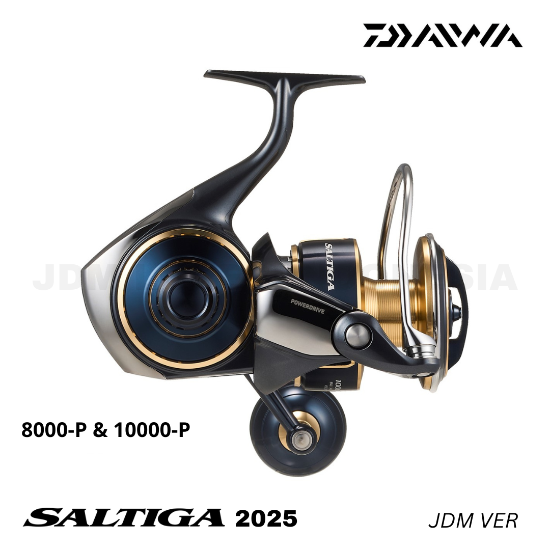 Daiwa Spinning Reel 25 Saltiga 8000-P JDM Version