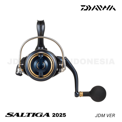 Daiwa Spinning Reel 25 Saltiga 20000-P JDM Version