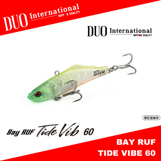 Duo Bay RUF Tide Vib 60 Sinking 9.6g 60mm